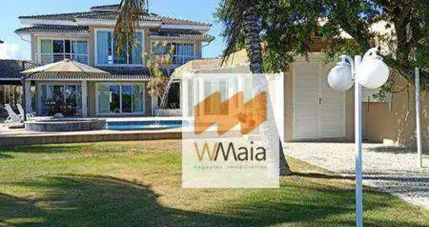 Casa com 5 dormitórios à venda, 378 m² por R$ 6.500.000,00 - Portinho - Cabo Frio/RJ