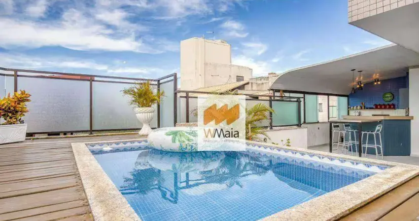 Cobertura com 5 dormitórios à venda, 360 m² - Algodoal - Cabo Frio/RJ