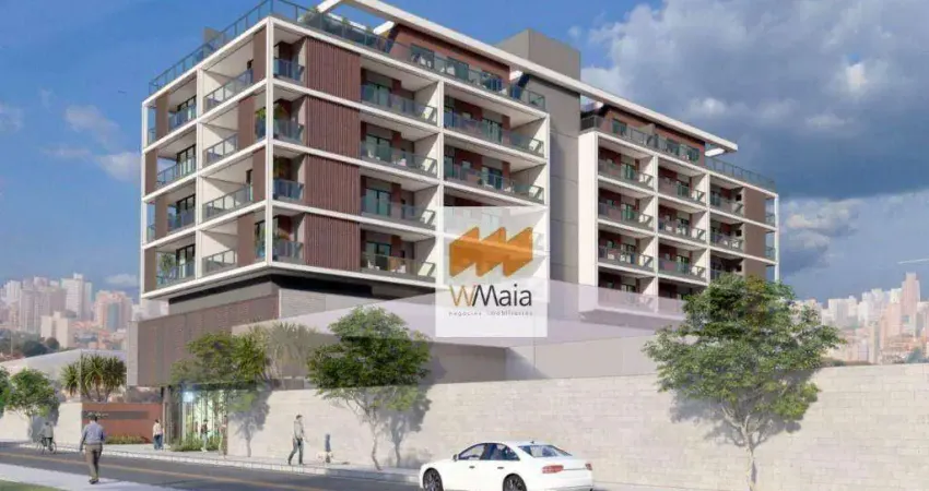 Apartamento com 1 dormitório à venda, 48 m² - Centro - Cabo Frio/RJ