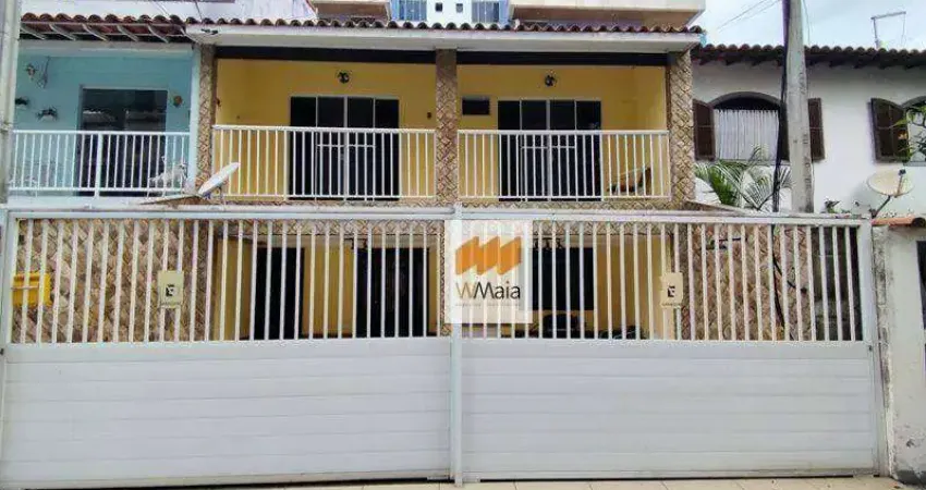 Casa com 4 dormitórios à venda, 134 m² - Vila Nova - Cabo Frio/RJ