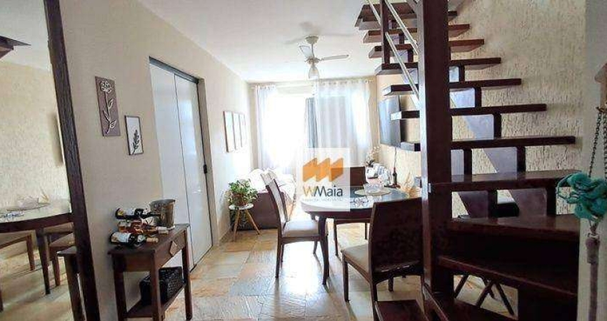 Cobertura com 3 dormitórios à venda, 140 m² - Algodoal - Cabo Frio/RJ