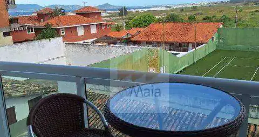 Apartamento com 2 dormitórios à venda, 59 m² - Praia do Forte - Cabo Frio/RJ