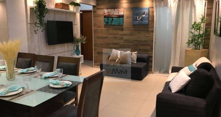 Apartamento com 3 dormitórios à venda, 80 m² - Baixo Grande - São Pedro da Aldeia/RJ