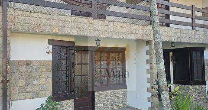 Casa com 2 dormitórios à venda, 61 m² - Portinho - Cabo Frio/RJ