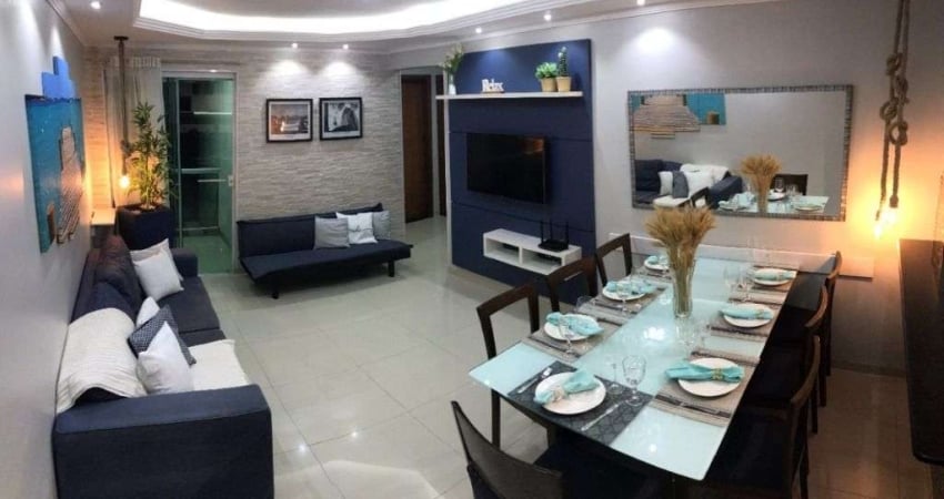Apartamento com 3 dormitórios à venda, 80 m² - Baixo Grande - São Pedro da Aldeia/RJ