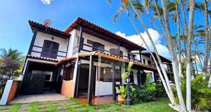 Casa com 4 dormitórios à venda, 214 m² - Braga - Cabo Frio/RJ