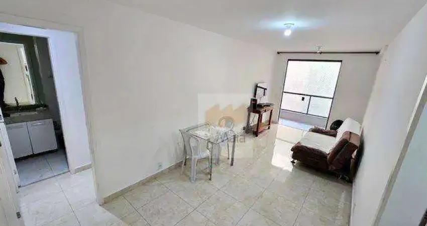 Apartamento com 1 dormitório à venda, 55 m² - Braga - Cabo Frio/RJ