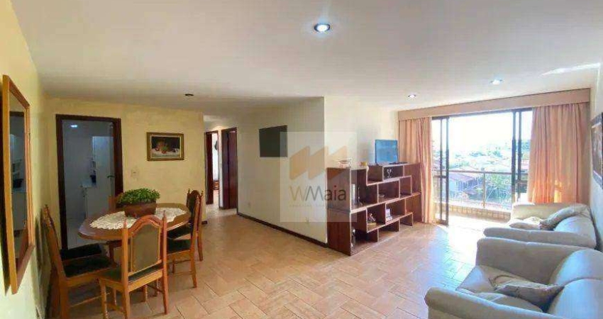 Apartamento com 3 dormitórios à venda, 120 m² - Braga - Cabo Frio/RJ