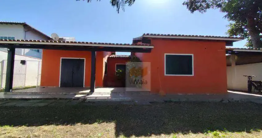 Casa com 3 dormitórios à venda, 129 m² - Palmeiras - Cabo Frio/RJ