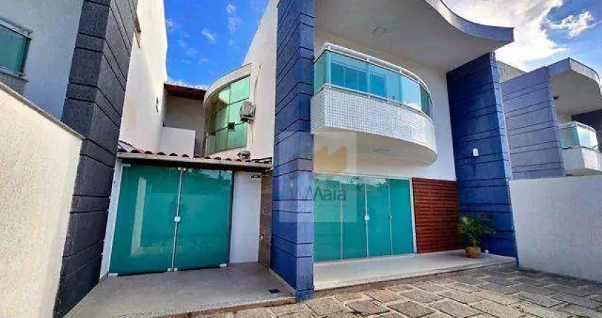 Casa com 4 dormitórios à venda, 127 m² por R$ 880.000,00 - Novo Portinho - Cabo Frio/RJ