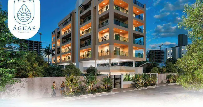 Apartamento com 1 quarto à venda na Rua Francisco Paranhos, Vila Nova, Cabo Frio