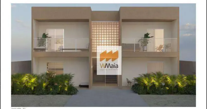 Apartamento com 2 dormitórios à venda, 95 m² por R$ 450.000,00 - Parque Burle - Cabo Frio/RJ