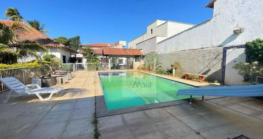 Casa com 4 dormitórios à venda, 493 m²- Jardim Caiçara - Cabo Frio/RJ