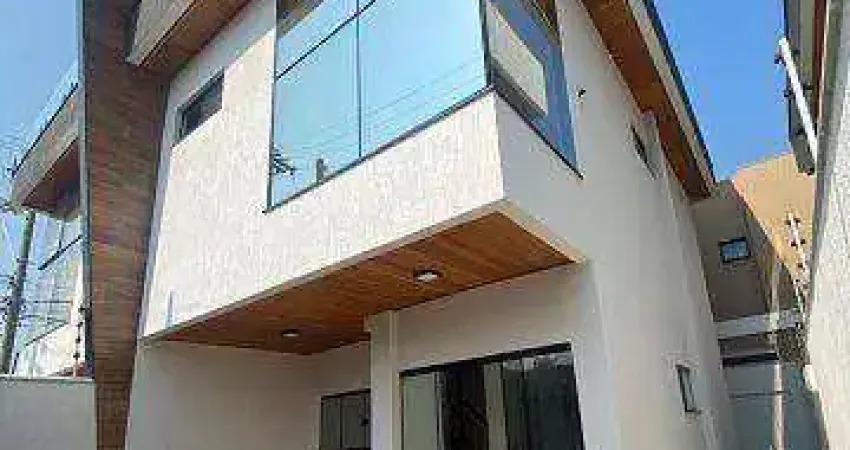 Casa com 4 dormitórios à venda, 150 m²  - Novo Portinho - Cabo Frio/RJ