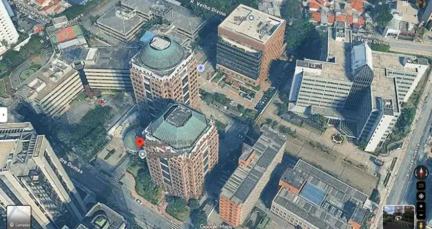 Andar/laje corporativa para venda e locação mobiliado com 1093 metros quadrados e 22 vagas