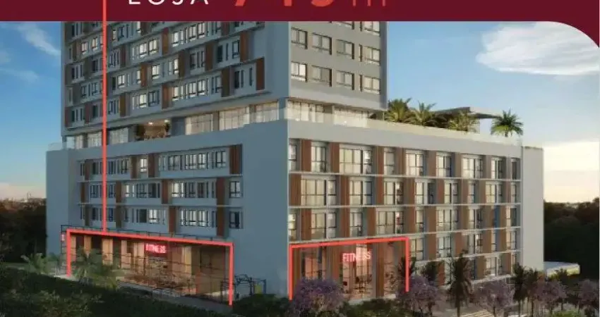 Imóvel para aluguel e venda possui 750 metros quadrados na Av. JK condominio platz