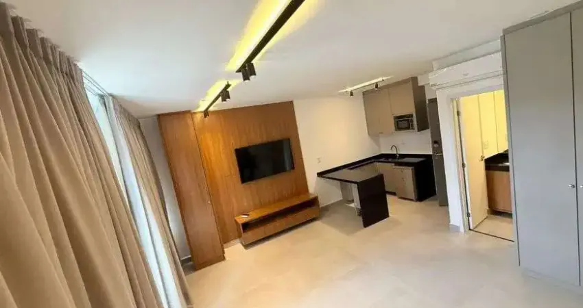 Flat no complexo IGUATEMI a venda com 34 metros quadrados com 1 quarto tipo studio em Jd. paulistano