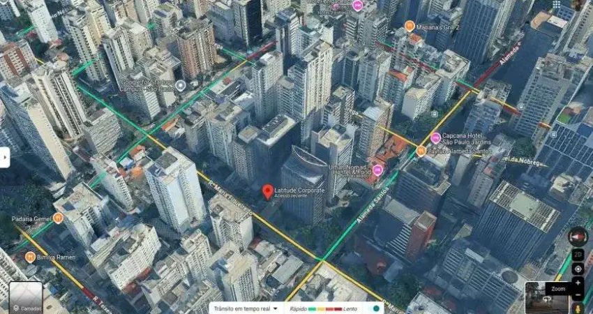 Andar/laje corporativa para aluguel e venda com 265 metros quadrados em Paraíso - São Paulo - SP