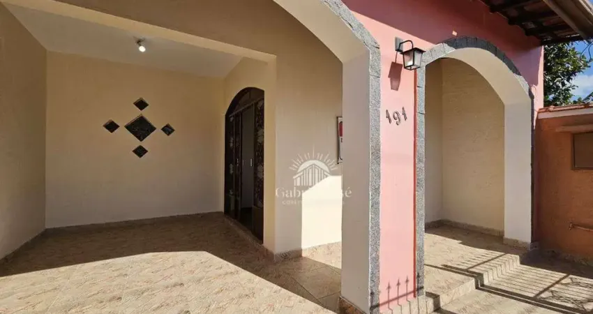 Casa com 3 dormitórios à venda, 163 m² por r$ 600.000,00 - jardim indepedência - guaratinguetá/sp