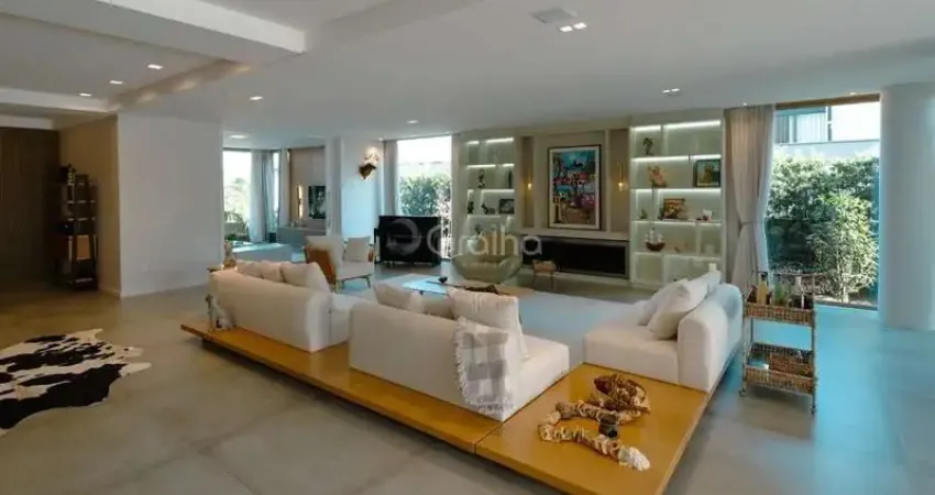 Casa em condomínio fechado com 5 quartos à venda na Estrada Haroldo Soares Glavan, 1766, Cacupé, Florianópolis