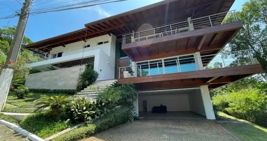 Casa em condomínio fechado com 6 quartos à venda na Rua Gécio de Souza e Silva, 67, Sambaqui, Florianópolis