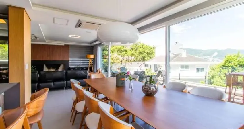 Casa em condomínio fechado com 4 quartos à venda na Estrada Haroldo Soares Glavan, 913, Cacupé, Florianópolis