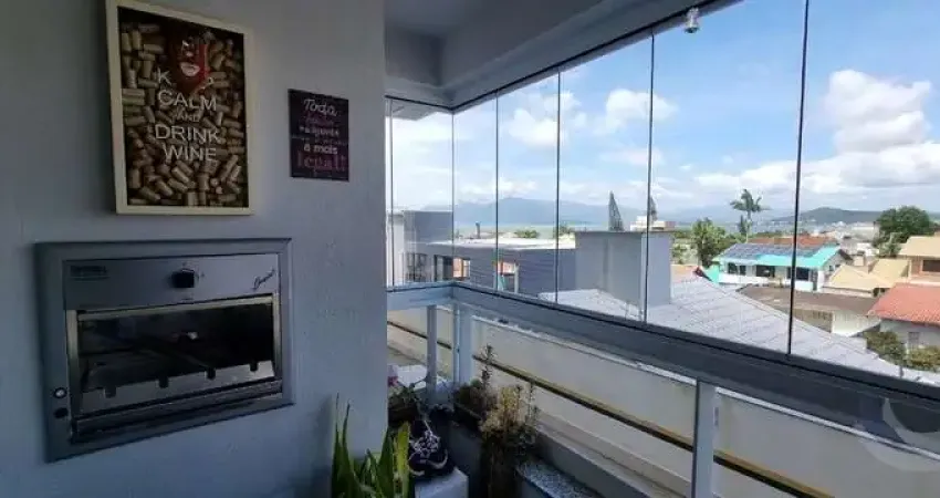 Apartamento com 4 quartos à venda na Rua João Meirelles, 149, Coqueiros, Florianópolis