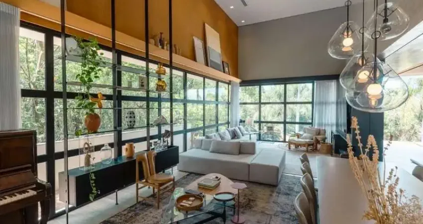 Casa em condomínio fechado com 4 quartos à venda na Estrada Haroldo Soares Glavan, 3822, Cacupé, Florianópolis