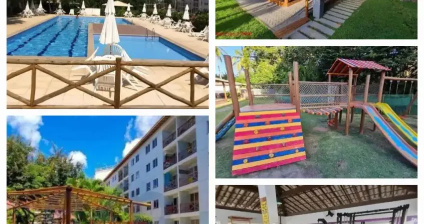 Apartamento com 2 quartos à venda na Rodovia BA-099 - Estrada do Côco, sn, Vilas de Abrantes, Camaçari