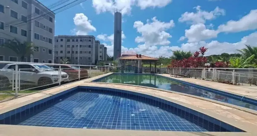 Apartamento com 2 quartos para alugar na Rua Dos Laços, Boa União, Camaçari