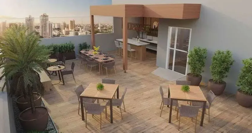 Apartamento para venda possui 42 metros quadrados com 2 quartos