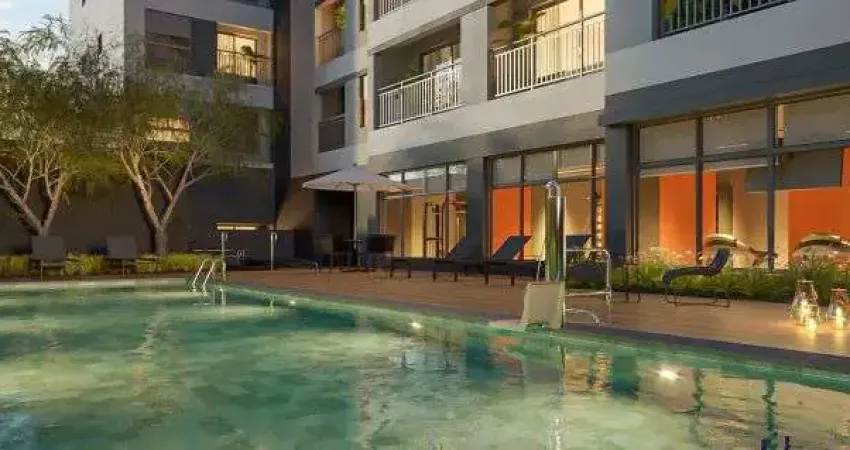 Imóvel para venda tem 68 metros quadrados com 2 quartos em Santo Amaro - São Paulo - SP