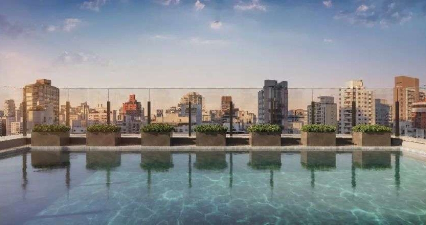 Imóvel para venda possui 98 metros quadrados com 2 quartos em Vila Nova Conceição - São Paulo - SP