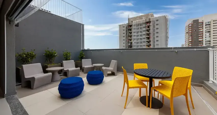 Imóvel para locação com 26 metros quadrados Studio mobiliado Alto Da Boa Vista