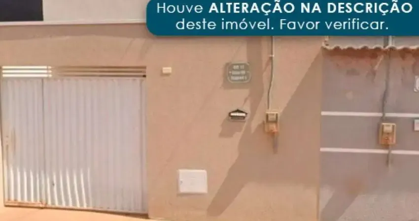 Casa - Planaltina-GO - Rua 03-A - Lt. 09 da QR. 17 - Parque Itapuã I