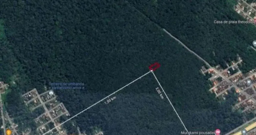 Terreno no Litoral com 300 m² - Jardim Suarão - Itanhaém - SP
