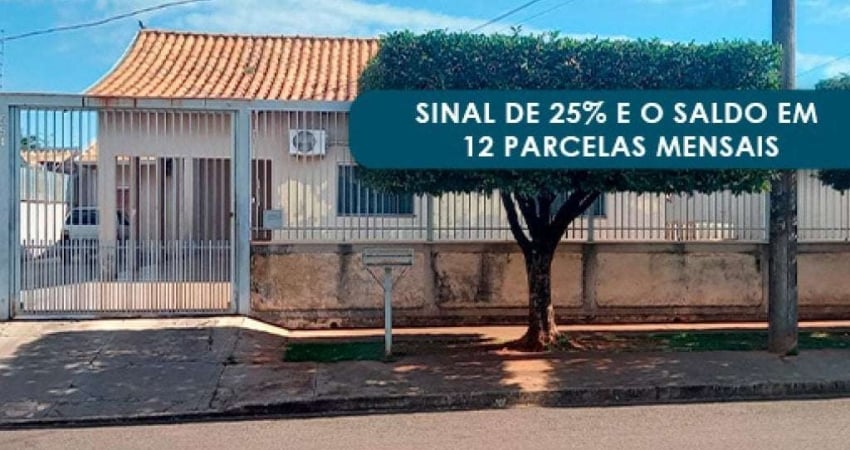 Casa em Terreno de 558 m² - Pioneira - Campo Grande - MS