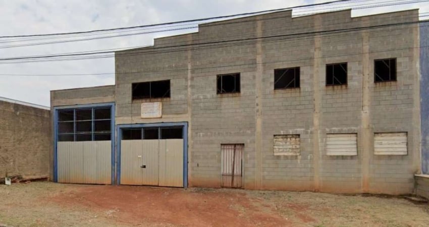 Imóvel Comercial 1.000 m² - Distrito Industrial III - Araras - SP