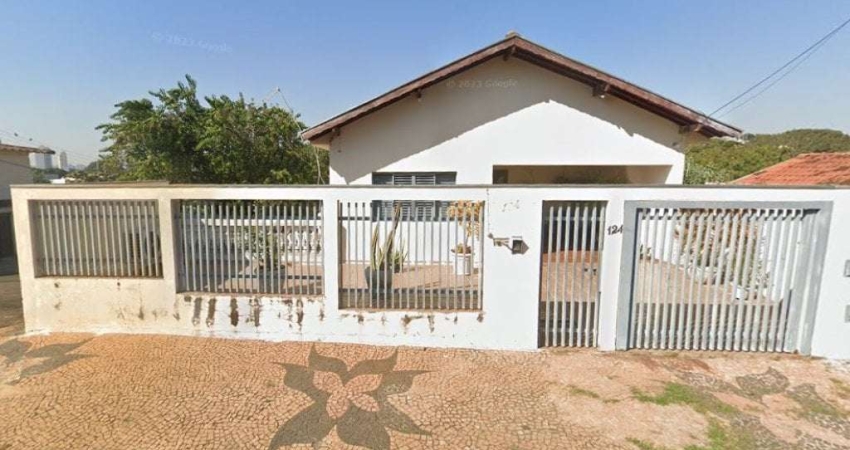 Casa em Terreno 475 m² - Vila Brasil - Santa Bárbara d Oeste - SP