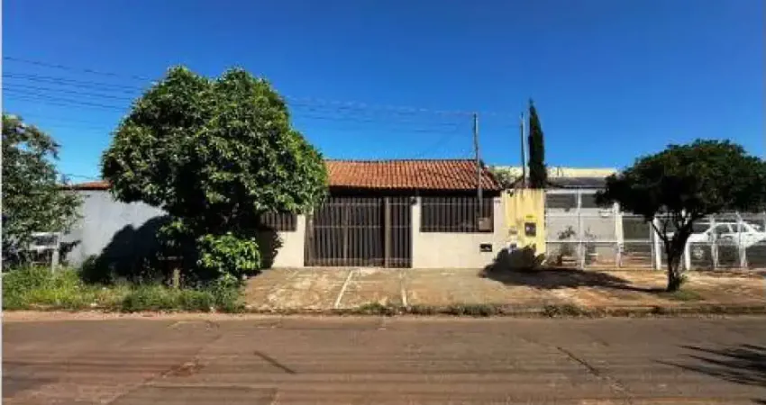 Casa 184 m² - Parque Residencial União - Campo Grande - MS