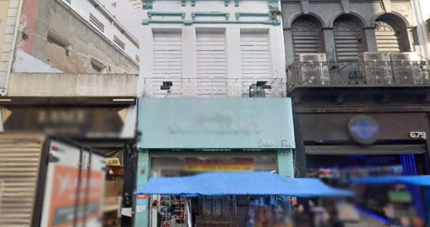 Prédio Comercial na Rua 25 de Março com 300 m² - Centro - São Paulo - SP