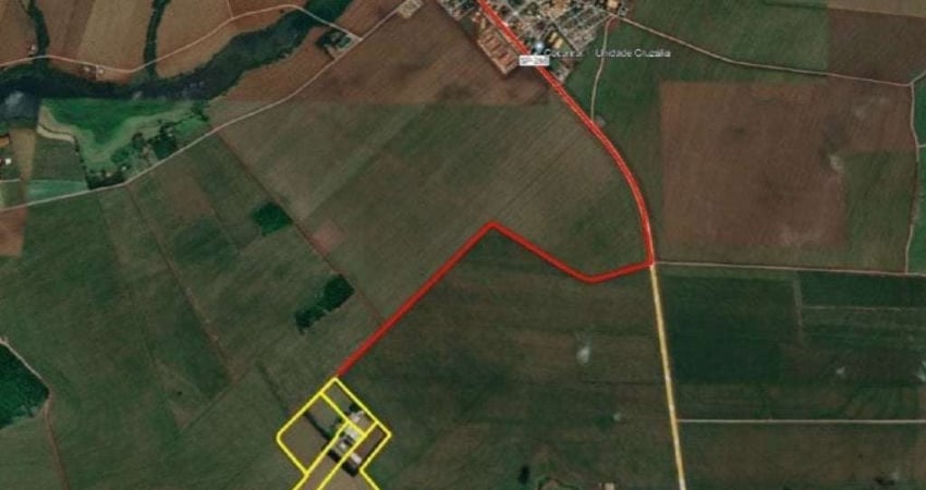 Imóvel Rural 21 ha (Fazenda São Carlos) - Água do Cateto - Cruzália - SP