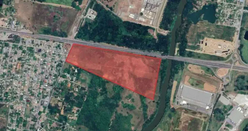 Área de 268.466 m² com Possibilidade de Incorporação Imobiliária - Seropédica - RJ
