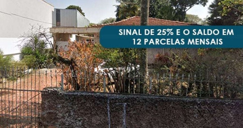 Casa 238 m² (área construída) e Terreno com 1.000 m² - Vila Homero Thon - Santo André - SP