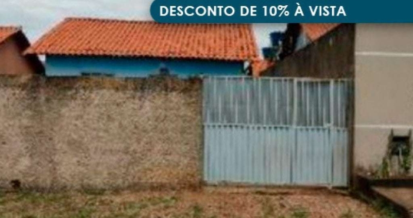 Casa 47 m² - Residencial Itamar Nóbrega II - Cocalzinho de Goiás - GO