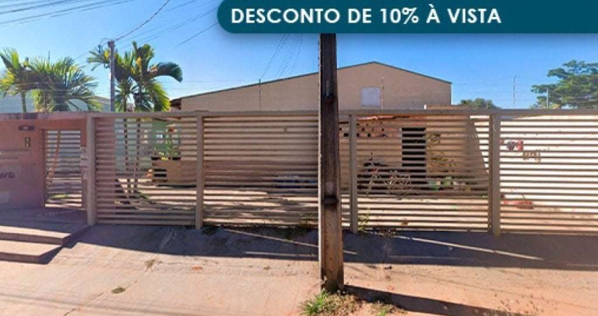 Casa em Condomínio 53 m² (Unid. 04) - Residencial Portinari - Goiânia - GO