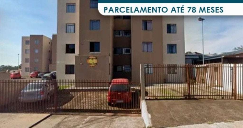 Apartamento 42 m² - São Cristóvão - Guarapuava - PR