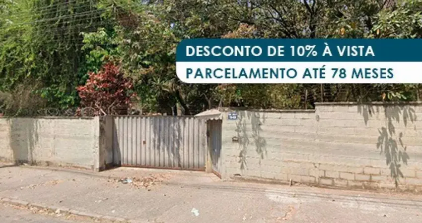 Imóvel Comercial com área total de 48.802 m² (Centro de Treinamento e Clube) - Chácara Santo Antônio - Betim - MG