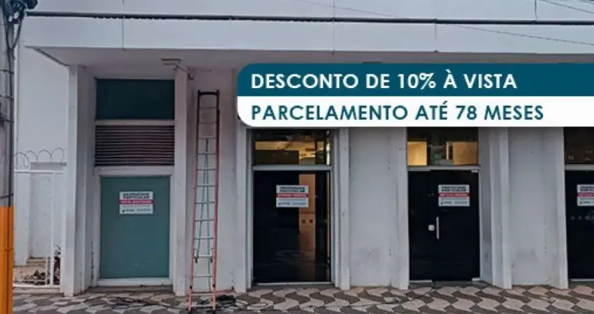Sala comercial à venda na Praça Doutor Elias Garcia, 13 e Rua Doutor Palinuro, Centro, Tietê