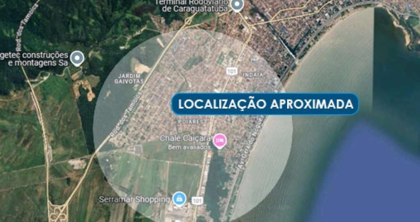 Terreno no Litoral 450 m² - Aruan - Caraguatatuba - SP